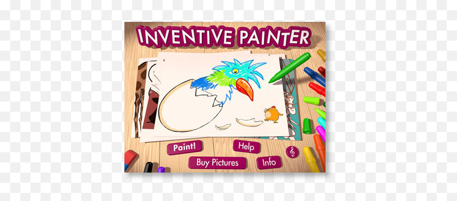 Inventive Painter - The Creative Paintapp Language Png,Imagination Icon