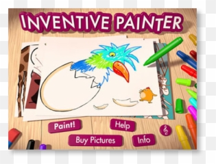 Inventive Painter - The Creative PaintApp Language png