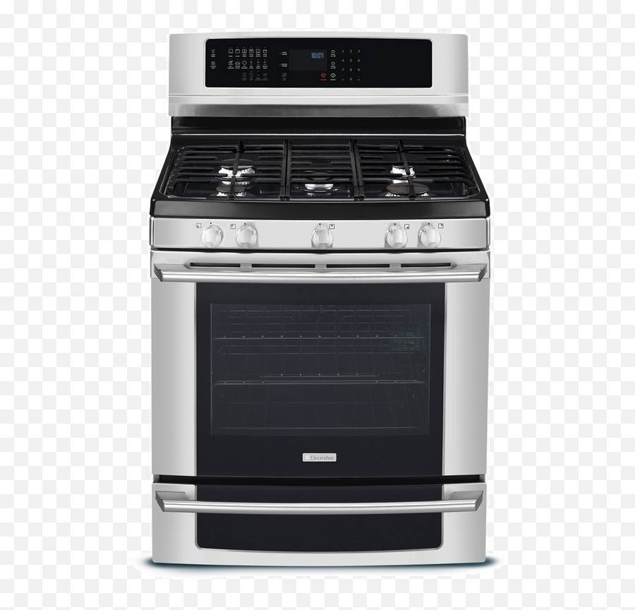 Natural Gas Freestanding Range - Wall Oven Png,Electrolux Icon Gas Range 30