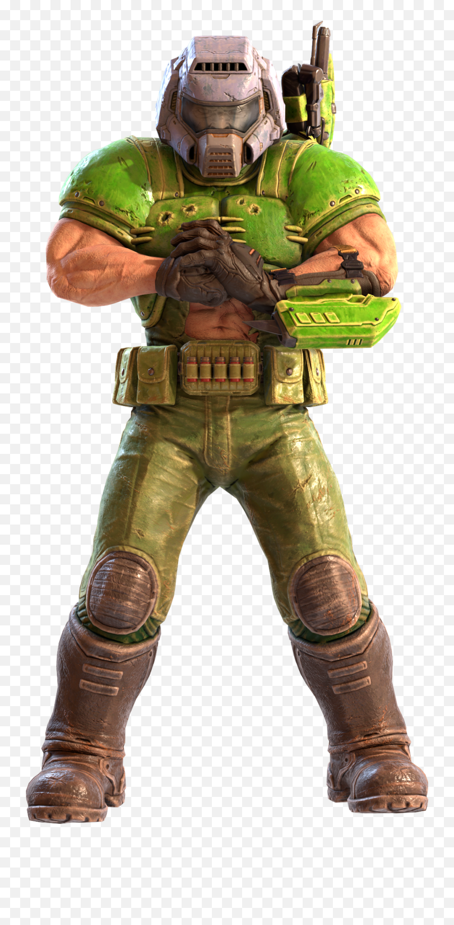 Character Stats And Profiles Wiki - Classic Doom Slayer Model Png,Doom Guy Icon