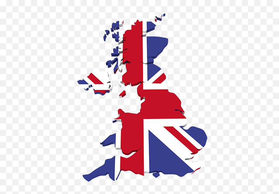 Download Hd Go To Image - Uk Flag Country Shape Transparent Png Uk Flag Country,Uk Flag Png