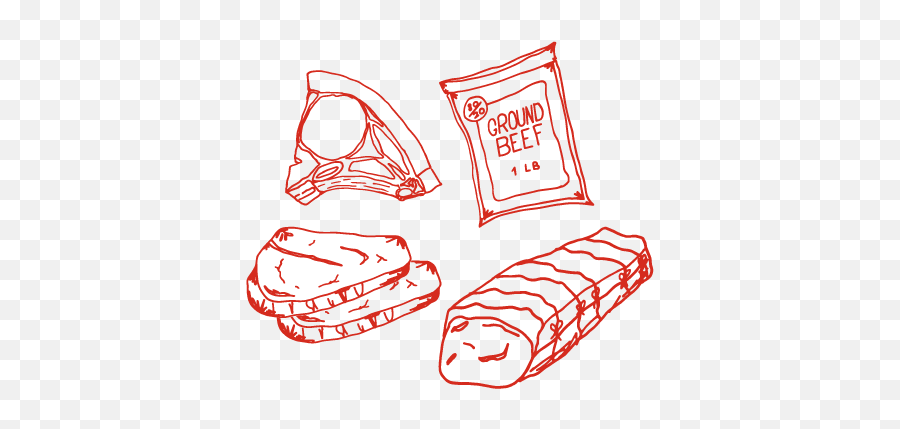 Butcheru0027s Club U2014 Primal Supply Meats - Clip Art Png,Ground Beef Png