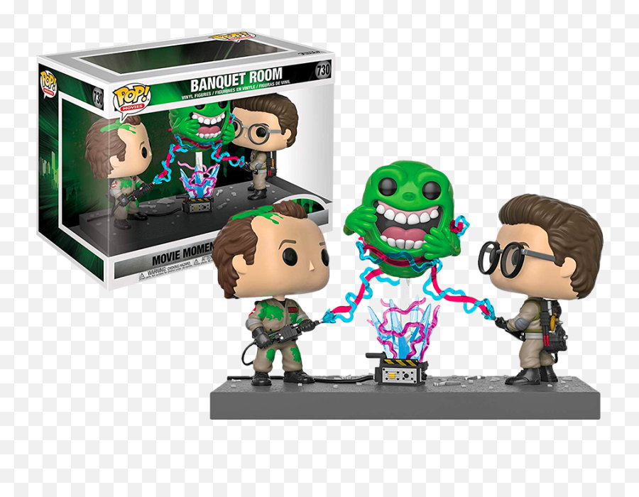 Funko Pop Ghostbusters Banquet Room 730 - Funko Pop Movie Moments Ghostbusters Banquet Room Png,Ghostbusters Icon Ghost