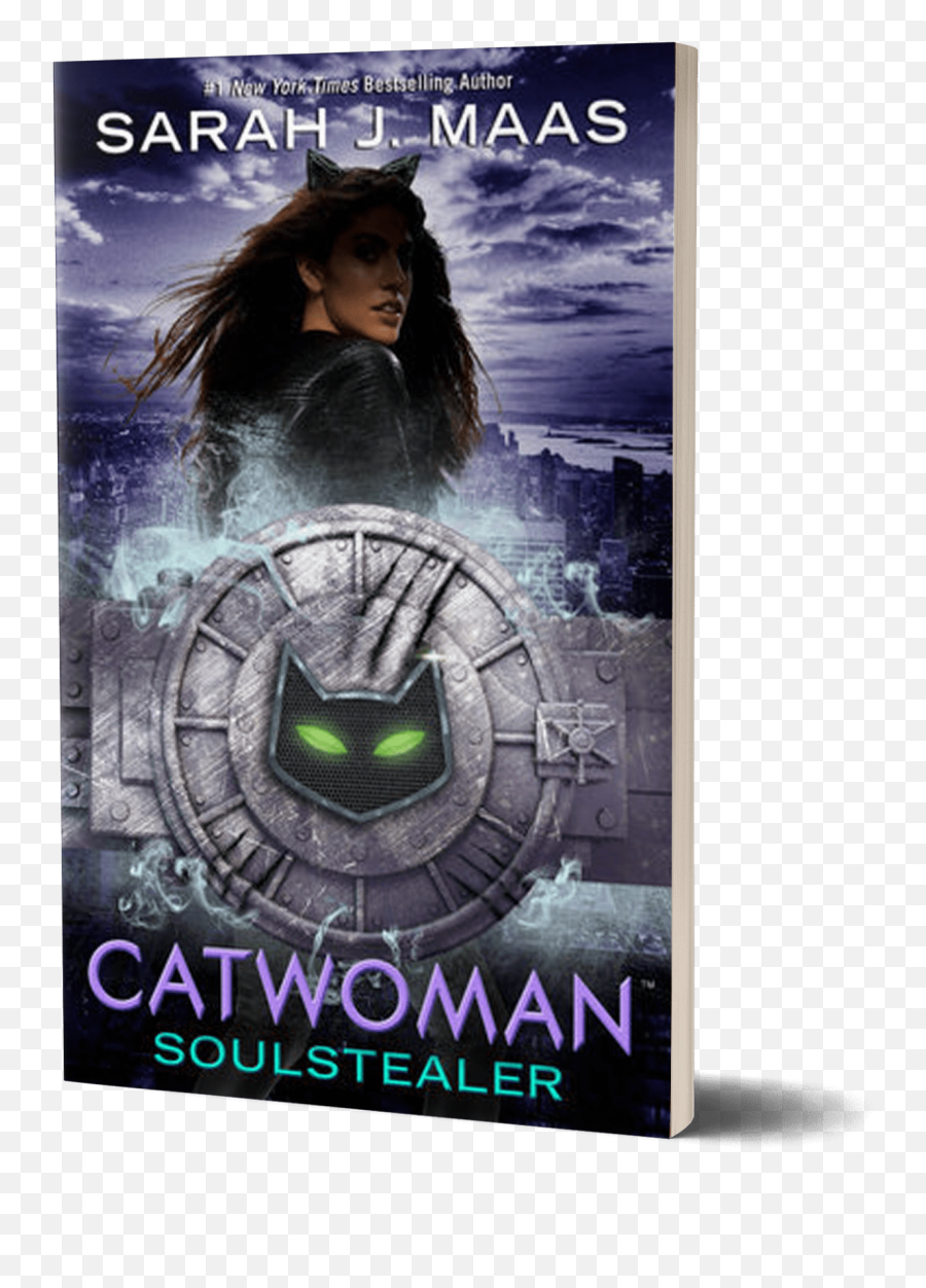 Book Review Catwoman Soulstealer By Sarah J Maas Dc - Catwoman Soulstealer Book Cover Png,Synapsus Icon