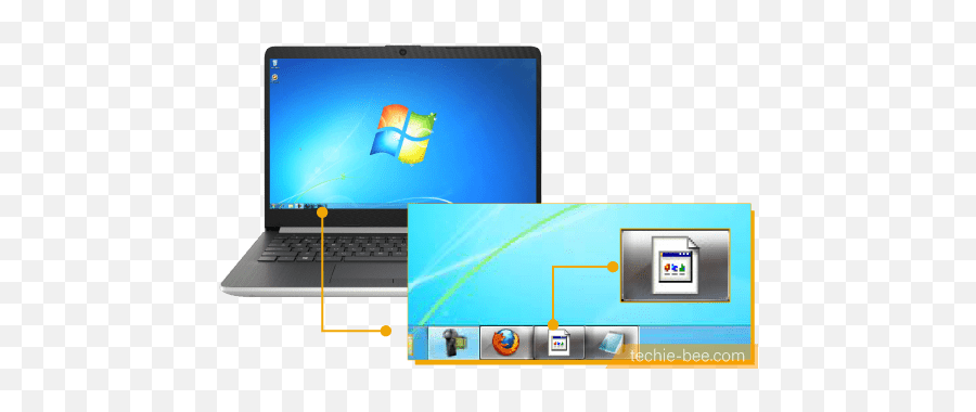 Fixed Corrupted Icons And Shortcuts In Windows 7 Techie Bee - Windows 7 Png,Simple Bat Icon