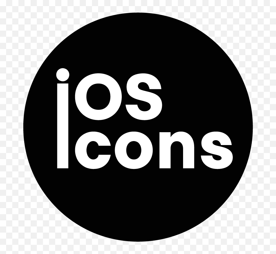 Ios Icons - Dot Png,Iphone Productivity Icon