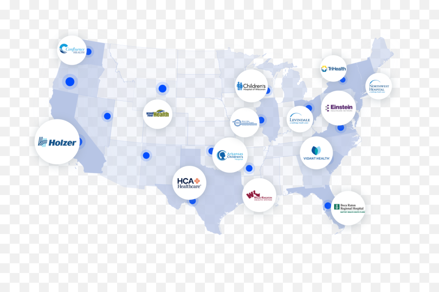 Cartogram U2013 Wayfinding For Healthcare - Dot Png,Hospital Map Icon