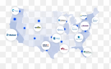 Cartogram U2013 Wayfinding For Healthcare - Dot png