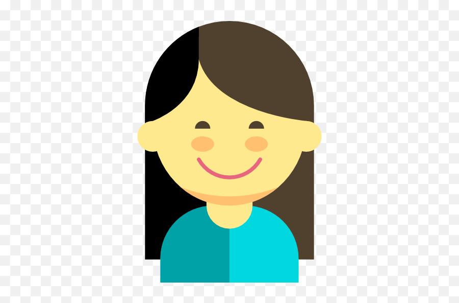 Free Icon - Happy Woman Png Icon,Happy Girl Icon