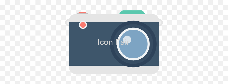 Digital Camera Photo Color Vector Icon - Digital Camera Png,Camera Icon Circle