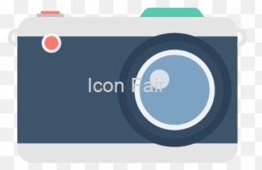 Digital Camera Photo Color Vector Icon - Camera png