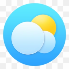 Ido Weather Clock Widget 3 - Vivo Phone App png