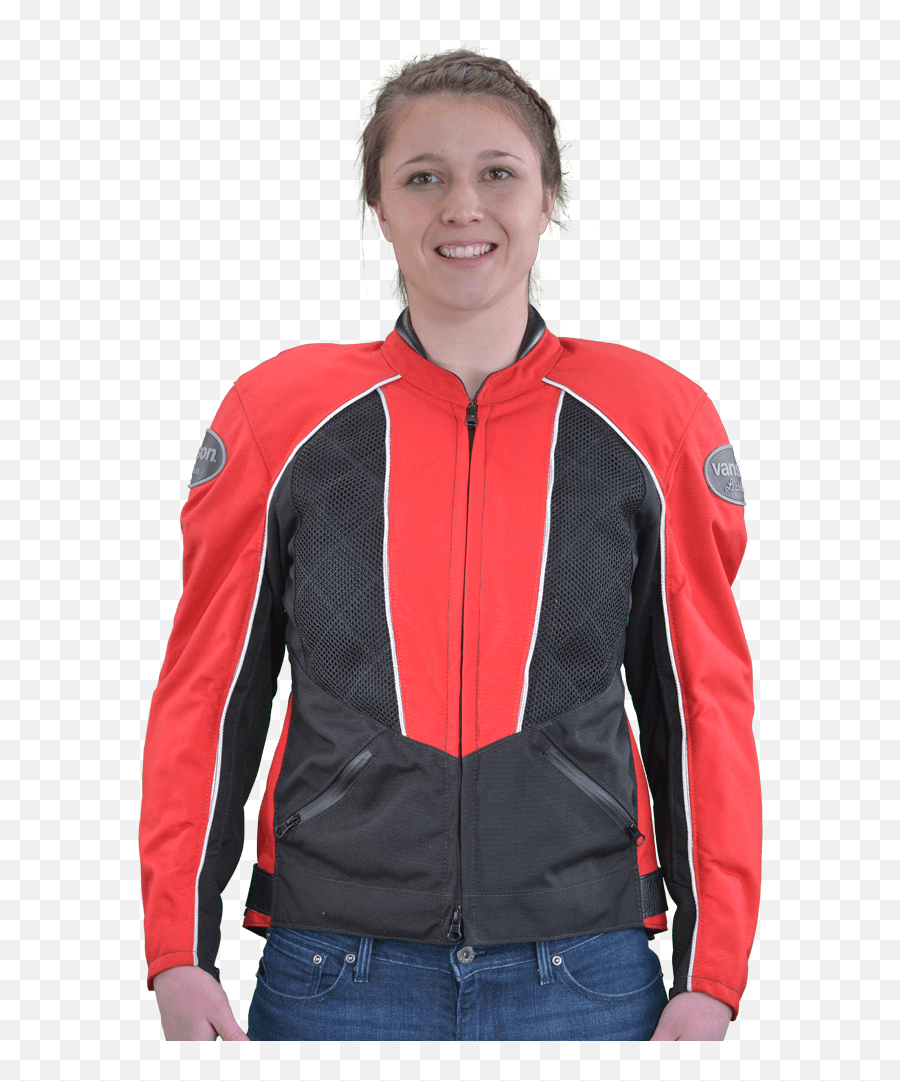 Womens Odyssey Red Cordura Water - Long Sleeve Png,Womens Icon Textile Jacket