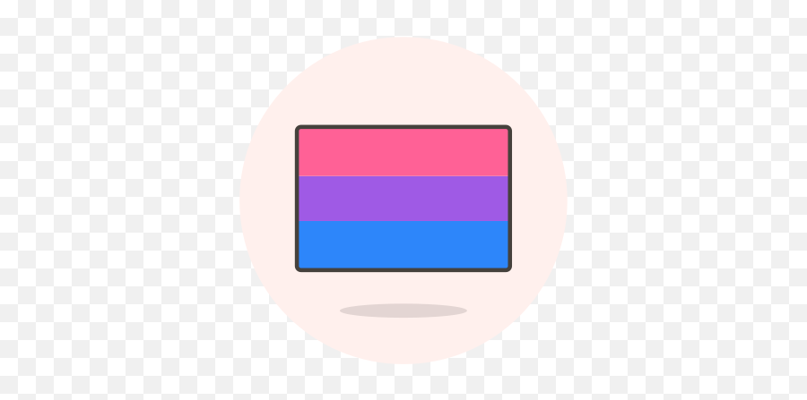 Bisexual Flag Free Icon Of Lgbt - Horizontal Png,Bisexual Flag Icon