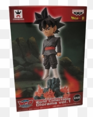Dragon Ball Super Wcd World Collectable Diorama Vol 1 3 Goku Black - Dragon Ball Super Png,Goku Black Png