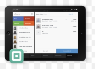 Get Started With Square For Retail Support Centre - GB App png
