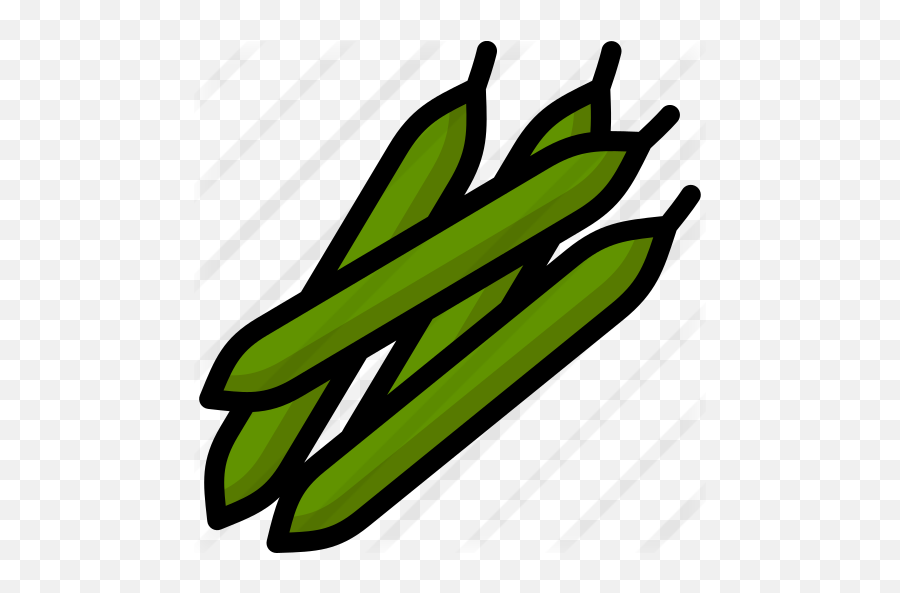 Green Beans - Green Bean Icon Png,Green Beans Png