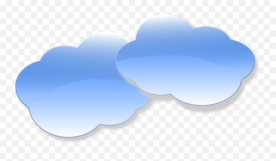 Blue Clouds - Free Clipart Clouds Png,Blue Clouds Png