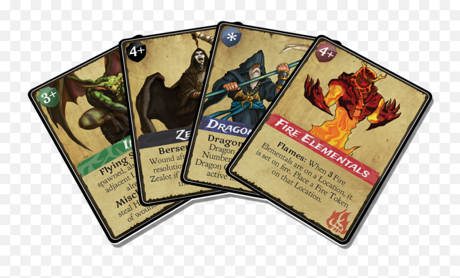 Buy Defenders Of The Realm Minion Expansion Placards Online - Playing Card Png,Orcish Companions Icon
