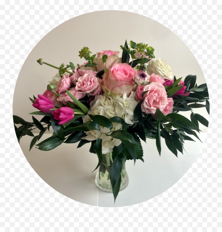 Valentine 2017 U2014 Les Bouquets - Garden Roses Png,Flower Circle Png