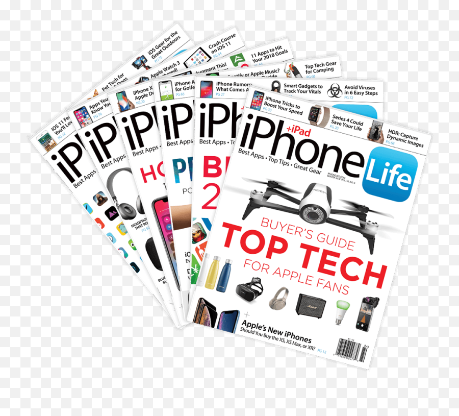 Master Your Iphone - Iphone Life Insider Language Png,Ios 7 Newsstand Icon