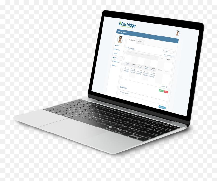 Eastridge Cloud Payrolling Workforce Solutions - Laptop Png,Timekeeping Icon