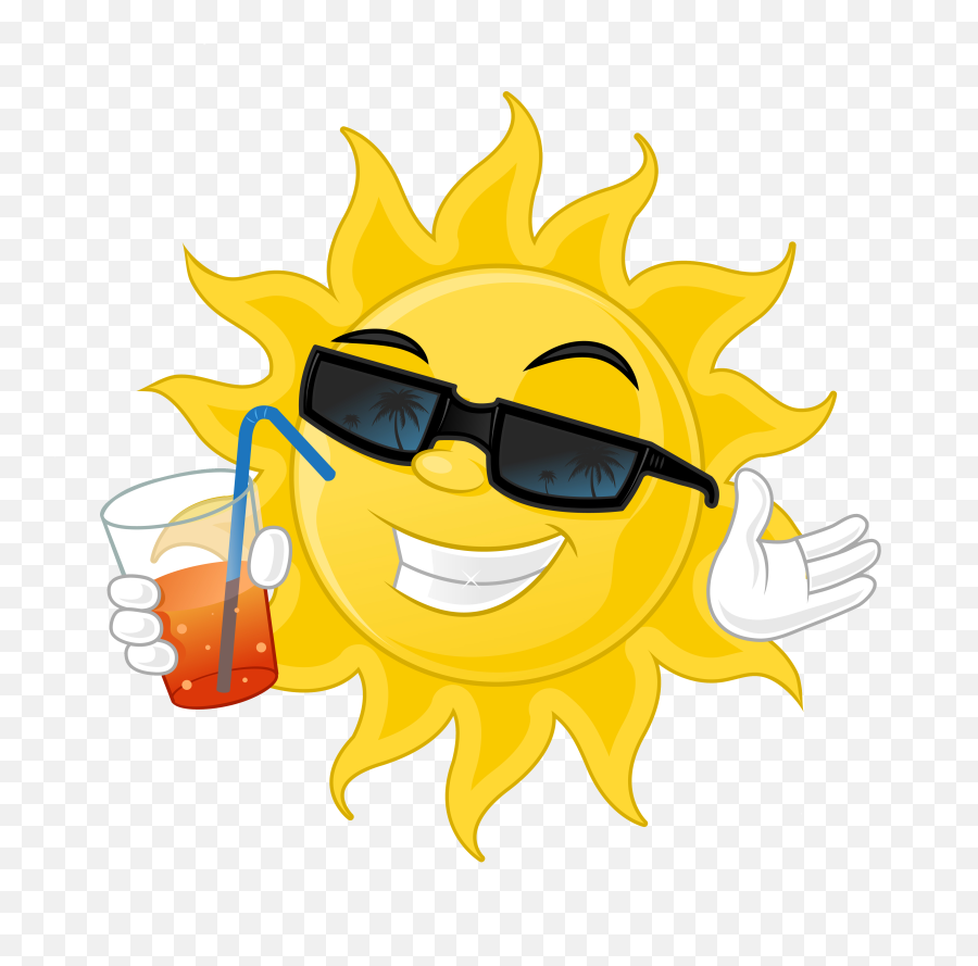 Download Sunshine Sunglasses Drawing Royalty - Free Download Sun With Glasses Png,Cool Sunglasses Png