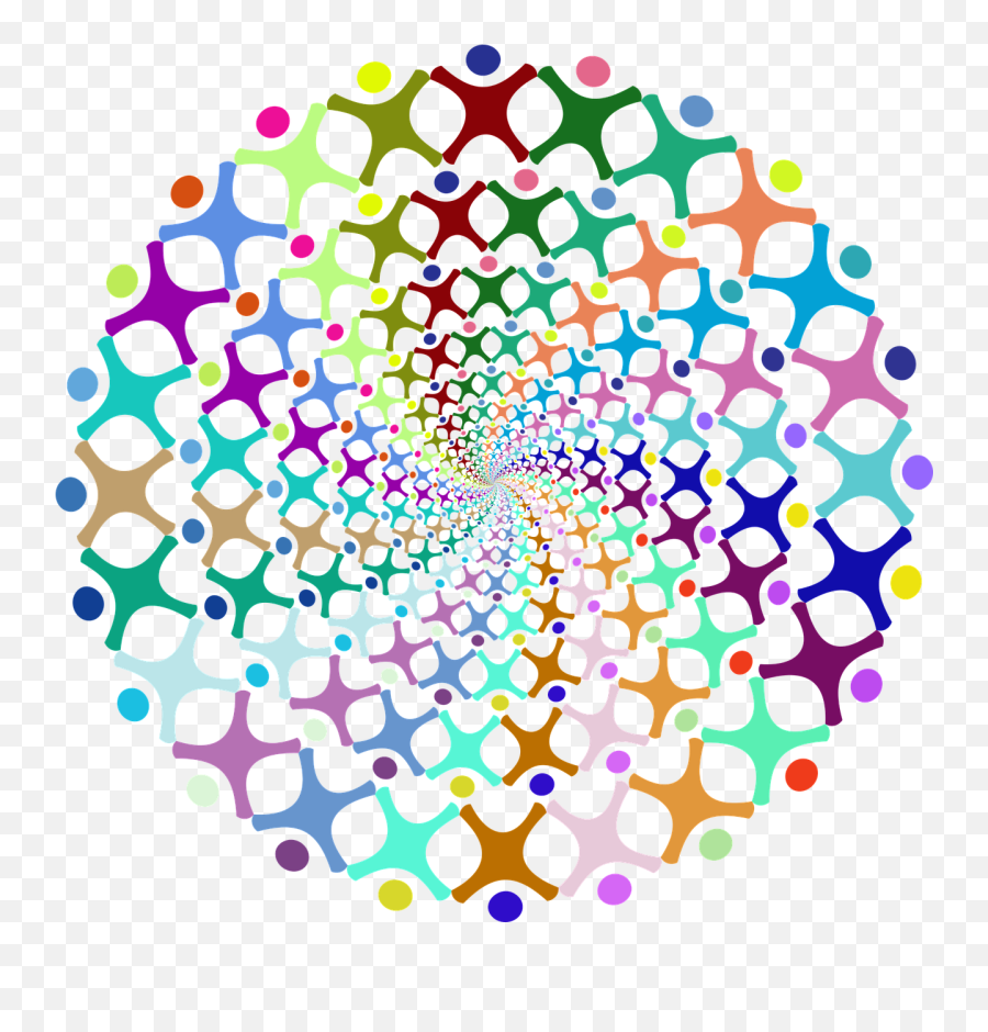 Boy Girl Vortex - Free Vector Graphic On Pixabay People Circle Logo Png,Accountable Icon
