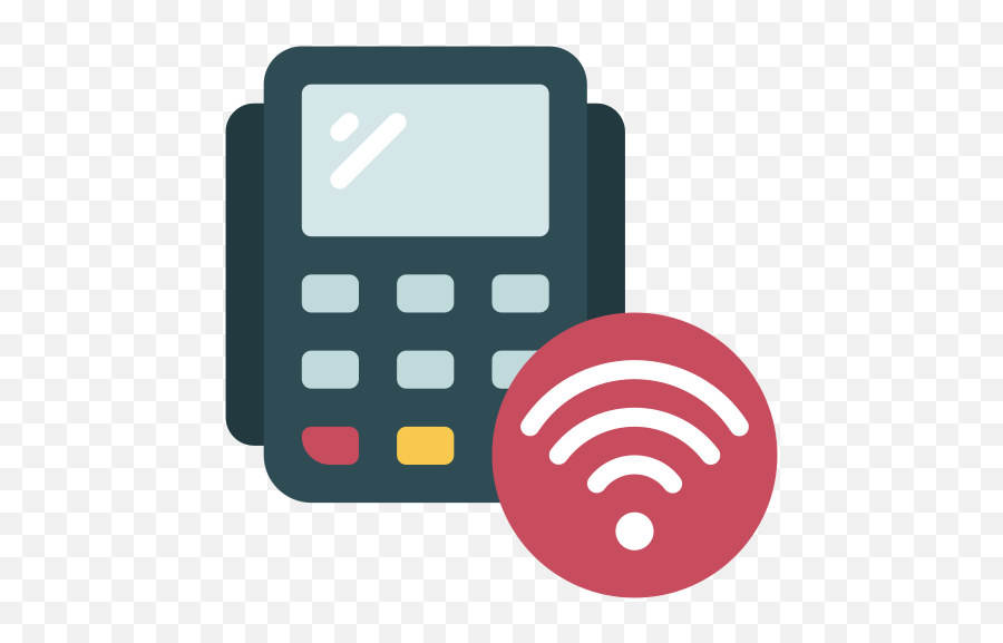 Pos Terminal - Free Technology Icons Calculator Png,Pos Terminal Icon