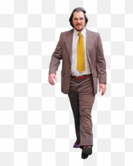 Christian Bale Transparent Background - American Hustle png