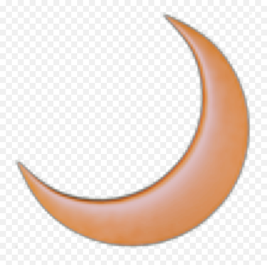 Moon Moonemoji Peach 319501633277211 By Oldhoneystxrz - Eclipse Png,Pinterest Icon Aesthetic