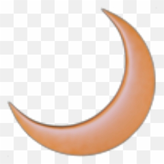 Moon Moonemoji Peach 319501633277211 By Oldhoneystxrz - Eclipse png