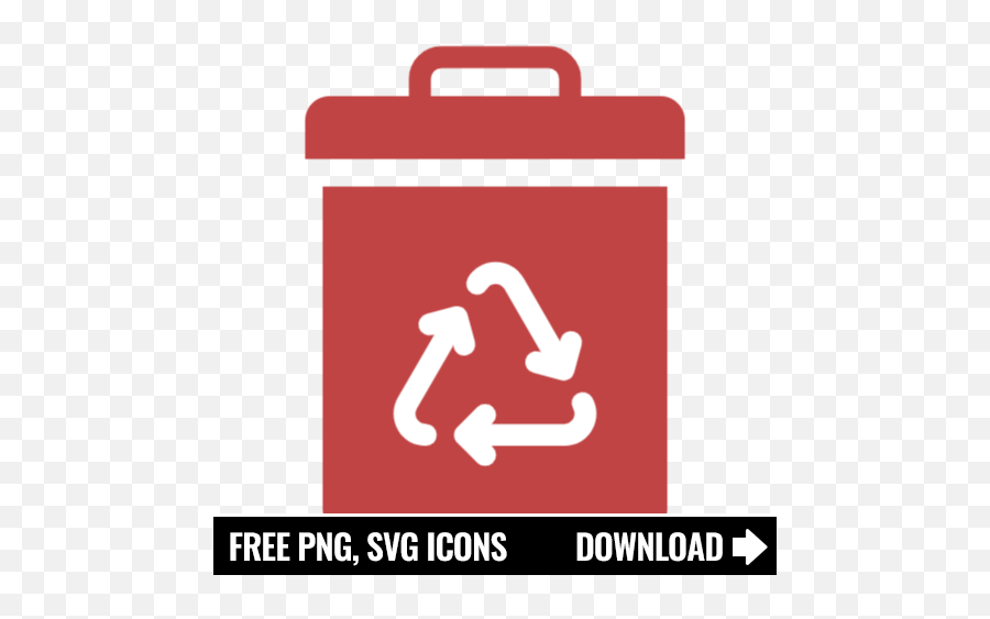 Free Recycle Bin Icon Symbol Png Svg Download - Smile Icon,Cool Recycle Bin Icon