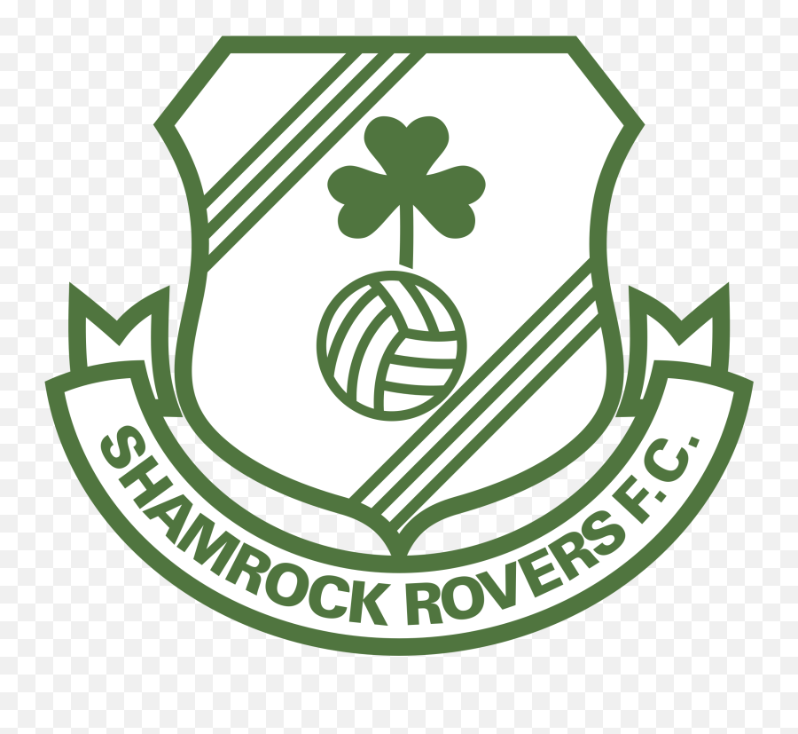 Shamrock Rovers Logo Png Transparent - Shamrock Rovers,Shamrocks Png