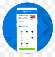 Instant Used Car Value And Trade In Edmunds - Vertical Png,A&e Icon