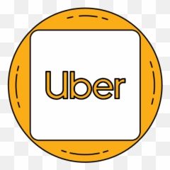 Logo Orange Uber Free Icon - IconIconscom Orange png