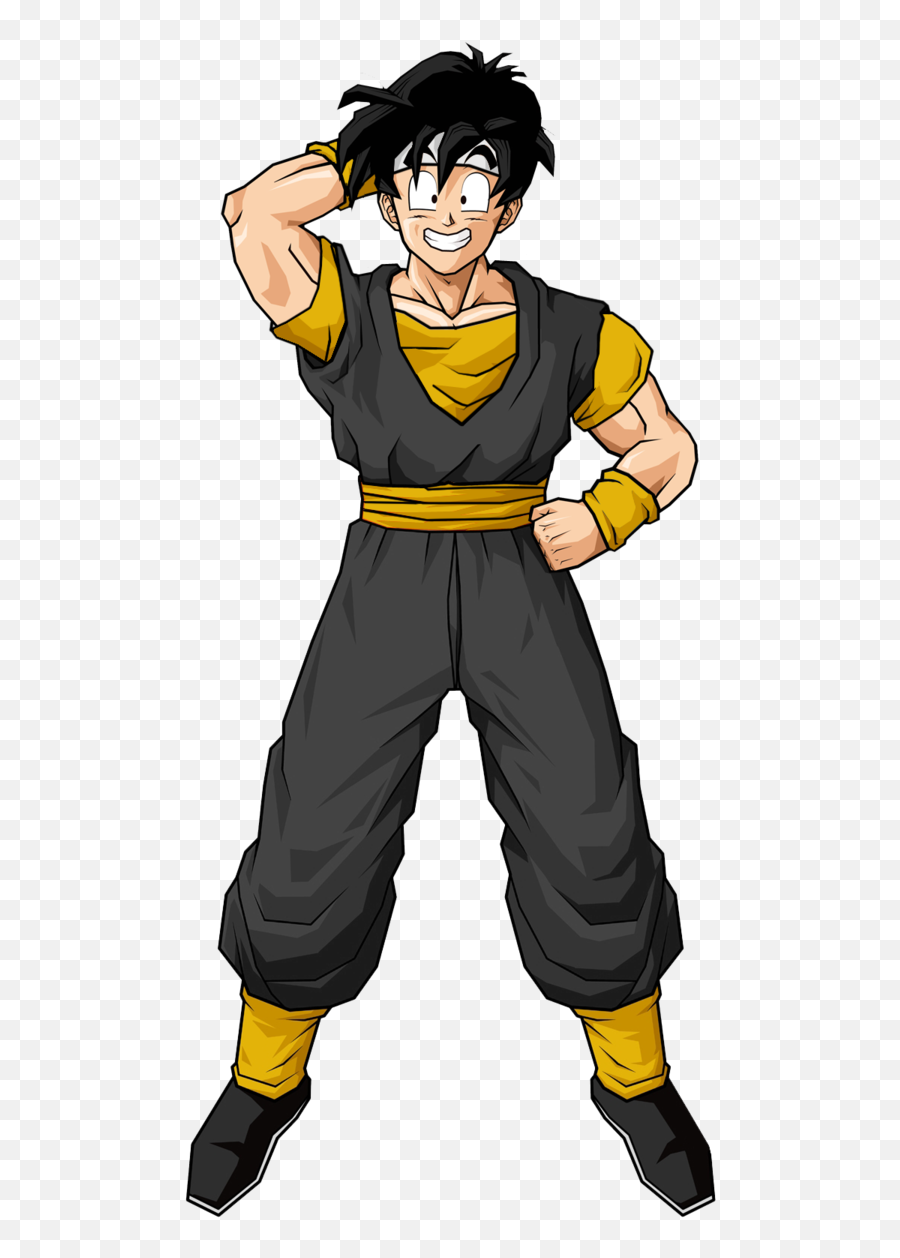 Download Hd Goten - Gabriel Dragon Ball Png,Goten Png