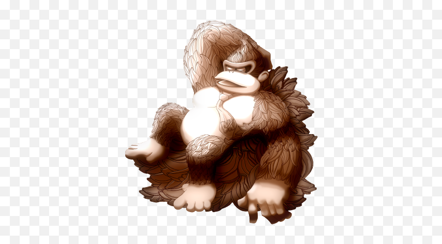 Donkey Kong Reclining Transparent Memes - Imgflip Fictional Character Png,Donkey Kong Icon