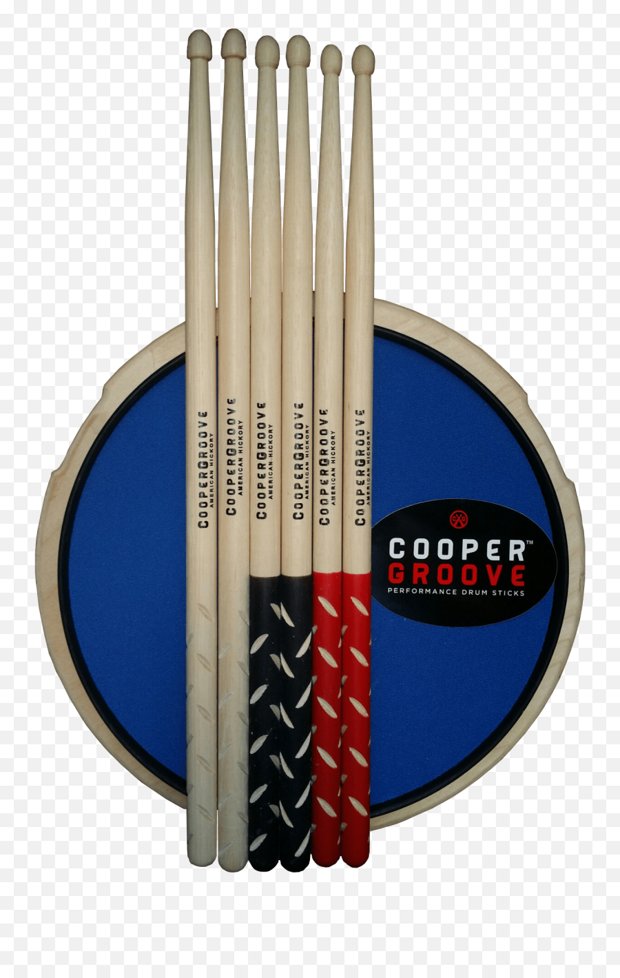 Groovegrip Performance Drumsticks - Cooper Groove Drumsticks Png,Drum Sticks Png