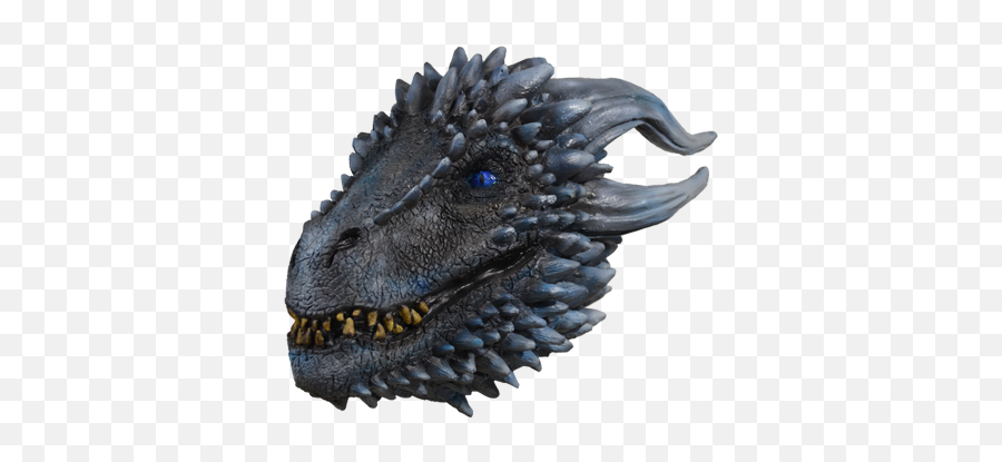White Walker Dragon Mask - Game Of Thrones Masque Dragon Game Of Thrones Png,Game Of Thrones Dragon Png
