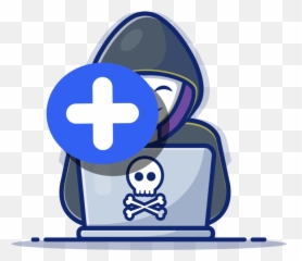 It Security My Computer Repairs Domestic Cyber - Hacker Illustration png