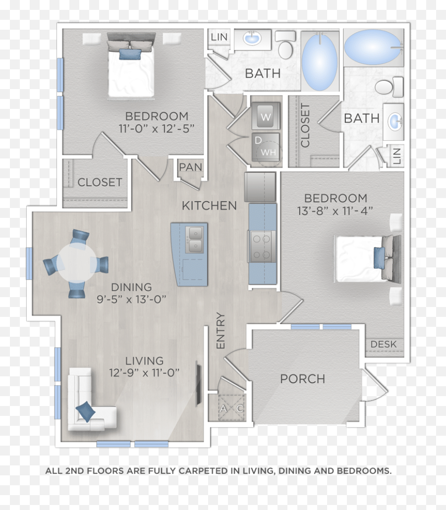 Apartment Styles - Apartments In The Woodlands Texas 4 Bedroom Apartments In San Antonio Png,Icon Hewitt Apartment Map