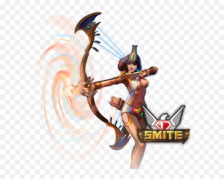 Download Neith Smite Ajsa Logo By Bunnysquisher - D8kfef3 Neith Png Smite,Smite Logo Transparent