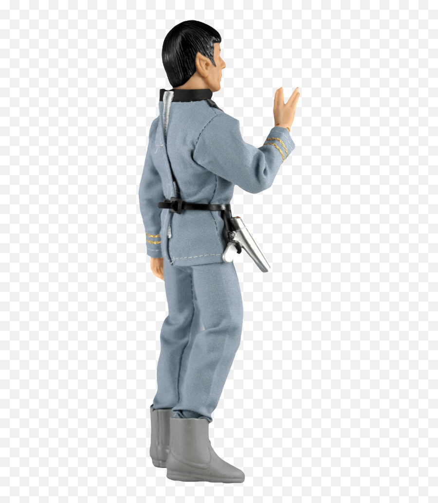 Topps Exclusive Star Trek Spock And Klingon Kor Mega Figures - Star Wars Characters Png,Klingon Icon