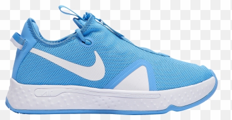 Nike Pg 4 In University Bluewhitewhite Modesens - png