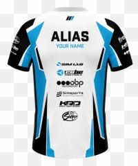Puresims Elite Jersey - Esports Clothing Line png