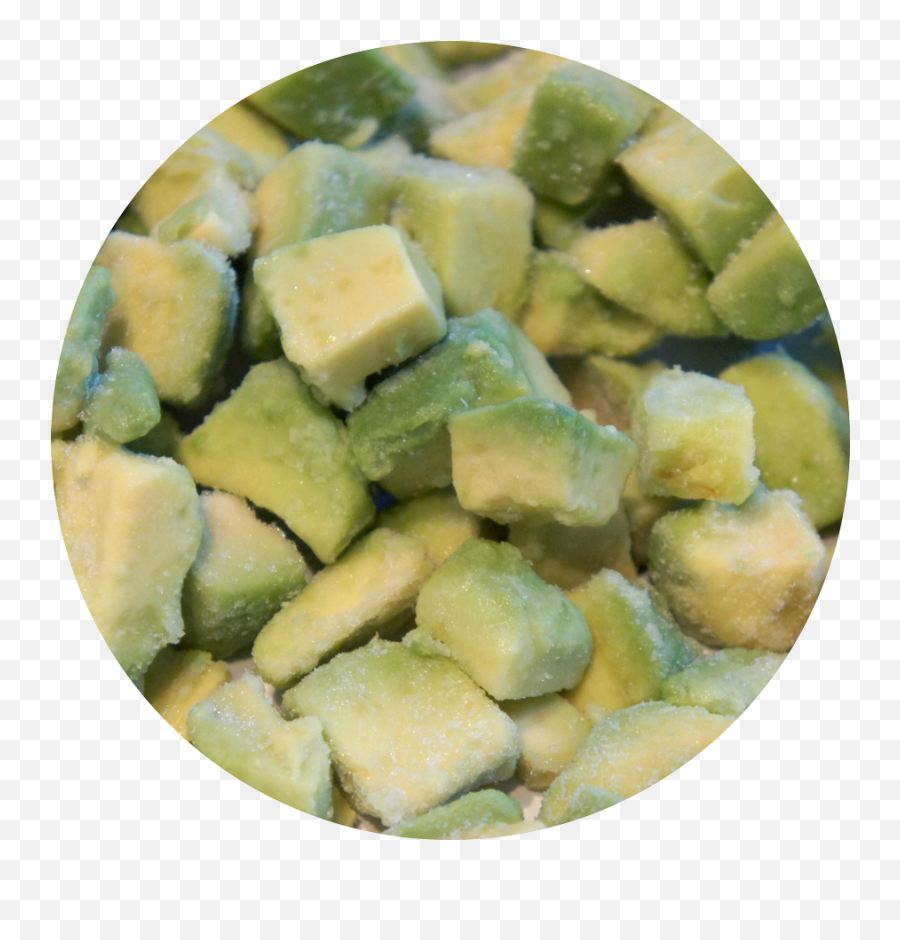 Frozen Avocado Cubes U2014 Syros Png Guacamole