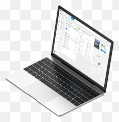 Driver License Control Software - Macbook png