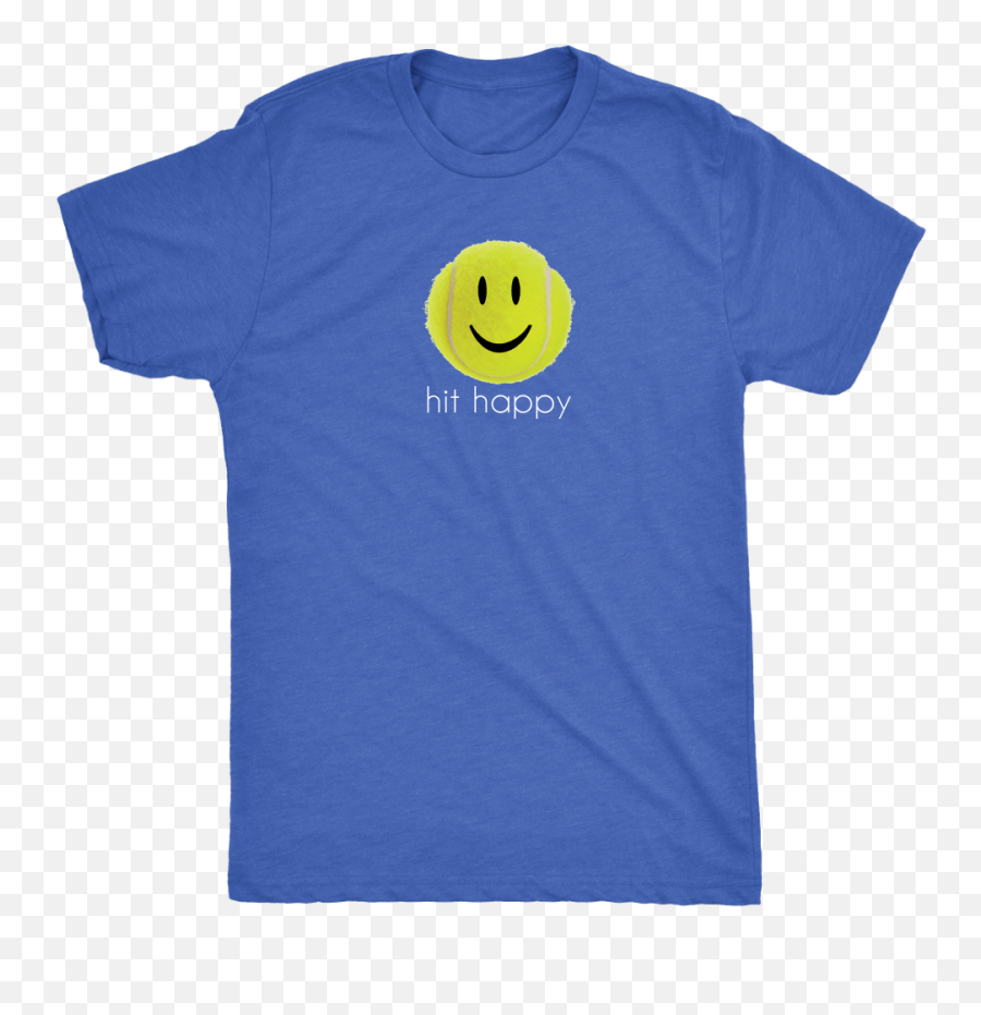 Hit Happy Tennis - Menu0027s Next Level Triblend Tshirt Png,Next Level Icon