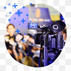 Meetyoo Show U2013 Bring Your Webcast Stream To Life - Digital Movie Camera png